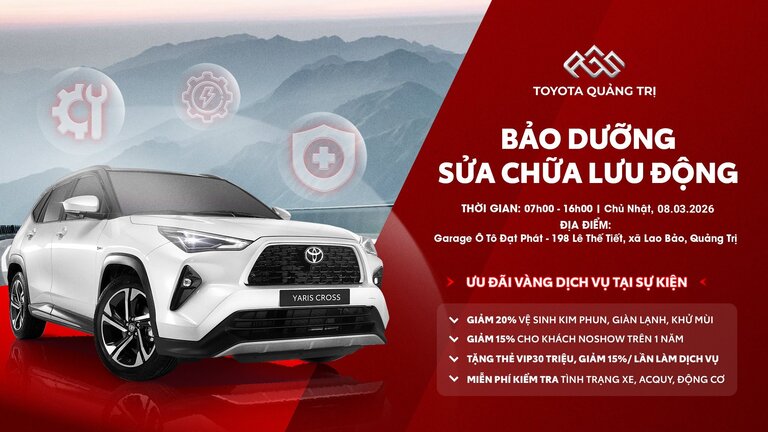 SỰ KIỆN BẢO DƯỠNG – SỬA CHỮA LƯU ĐỘNG TẠI LAO BẢO
