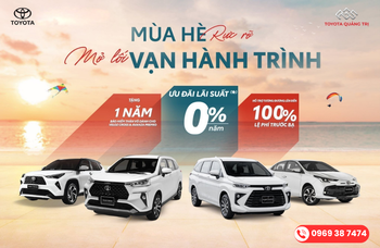 MÙA HÈ RỰC RỠ – MỞ LỐI VẠN HÀNH TRÌNH