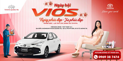NGÀY HỘI VIOS – NGÀY PHÁI ĐẸP, XE PHẢI ĐẸP