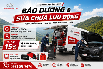 SỰ KIỆN BẢO DƯỠNG & SỬA CHỮA LƯU ĐỘNG TẠI LAO BẢO