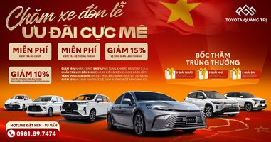 THÁNG 4 CHĂM XE ĐÓN LỄ, ƯU ĐÃI CỰC MÊ
