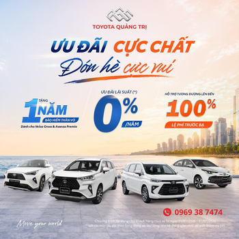THÁNG 7 RƯỚC XE SANG  ƯU ĐÃI CHẤT, ĐÓN HÈ VUI