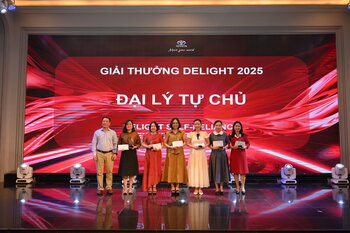 TOYOTA QUẢNG TRỊ – TỰ HÀO GHI DẤU ẤN XUẤT SẮC GIẢI THƯỞNG DELIGHT 2025