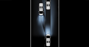 ALPHARD HEV -  - Đèn chiếu xa tự động thích ứng (AHS) của Toyota Alphard HEV