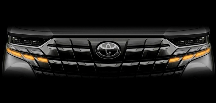 ALPHARD HEV -  - Cụm đèn trước của Toyota Alphard HEV