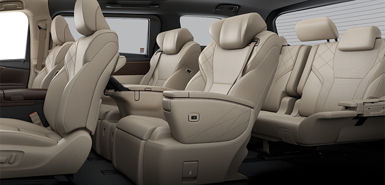 ALPHARD HEV -  - Ghế thương gia của Toyota Alphard HEV