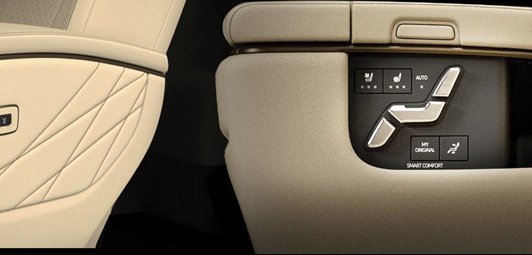 ALPHARD HEV -  - Nút bấm điều chỉnh vị trí ghế của Toyota Alphard HEV