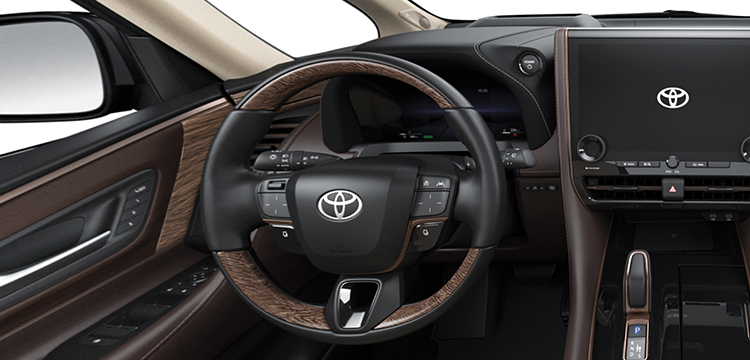 ALPHARD HEV -  - Vô lăng của Toyota Alphard HEV