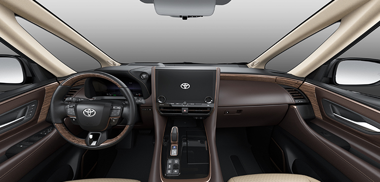 ALPHARD HEV -  - Toyota Alphard HEV sở hữu thiết kế toàn cầu mới TNGA