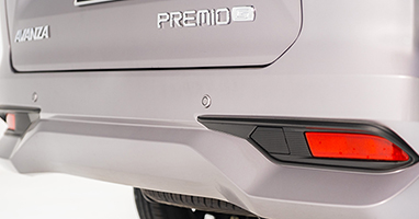 AVANZA PREMIO CVT -  - Cảm biến hỗ trợ đỗ xe của Avanza Premino CVT