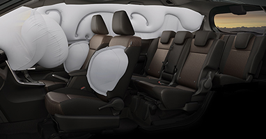 AVANZA PREMIO CVT -  - Túi khí của Avanza Premino CVT