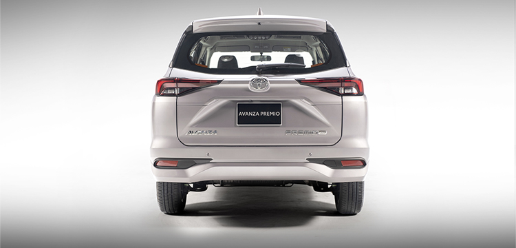 AVANZA PREMIO CVT -  - Đuôi xe của Avanza Premino CVT