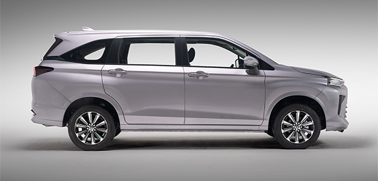 AVANZA PREMIO CVT -  - Thân xe của Avanza Premino CVT