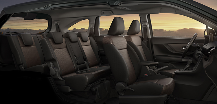 AVANZA PREMIO CVT -  - Chất liệu của Avanza Premino CVT
