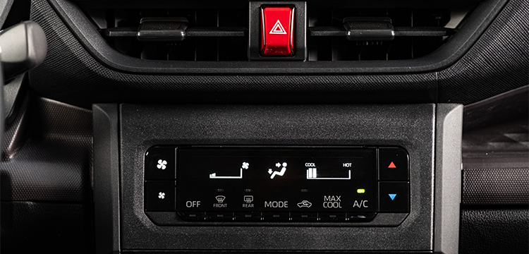AVANZA PREMIO CVT -  - Điều hòa Avanza Premino CVT