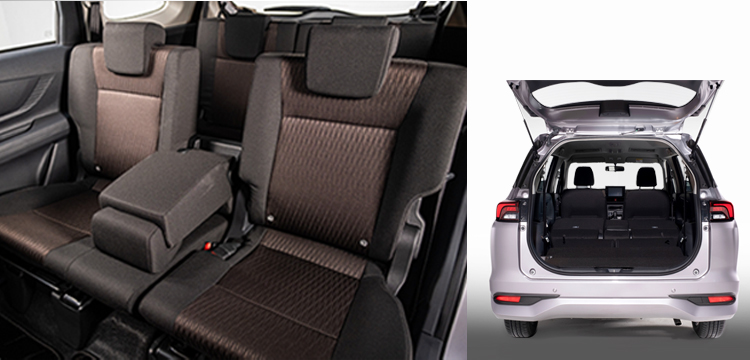 AVANZA PREMIO CVT -  - Khoang hành khách của Avanza Premino CVT