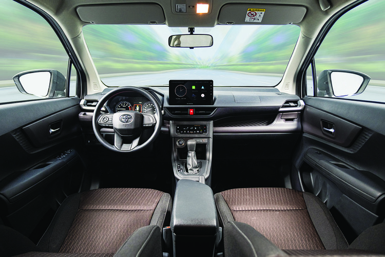 AVANZA PREMIO CVT -  - Khu vực điều khiển trung tâm Audio mới của Avanza Premino CVT