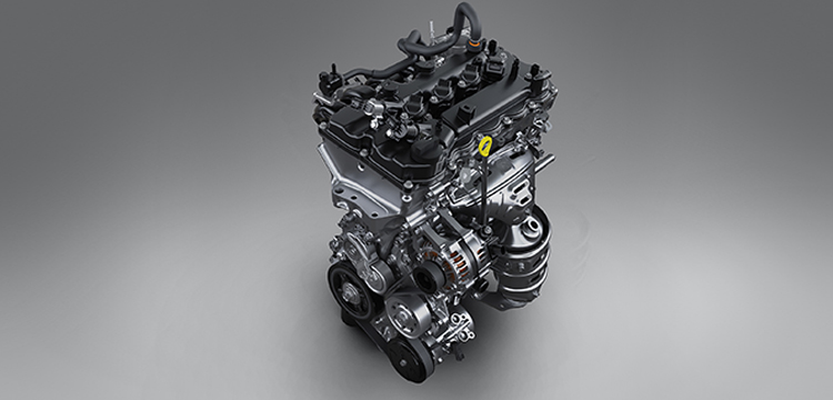 AVANZA PREMIO CVT -  - Động cơ của Avanza Premino CVT