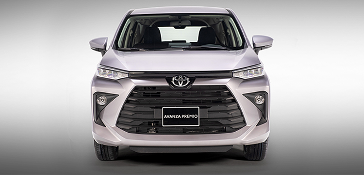 AVANZA PREMIO MT -  - Đầu xe của Avanza premino MT