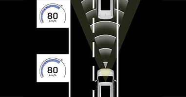 LAND CRUISER PRADO M -  - Cảnh báo tiền va chạm (PCS) của Land Cruiser Prado M