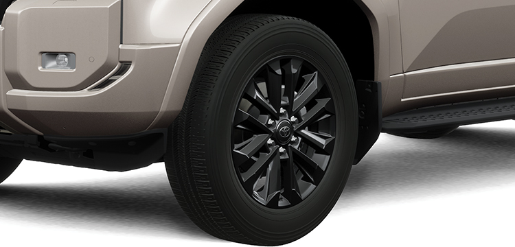 LAND CRUISER PRADO M -  - Bánh xe lớn của Land Cruiser Prado M