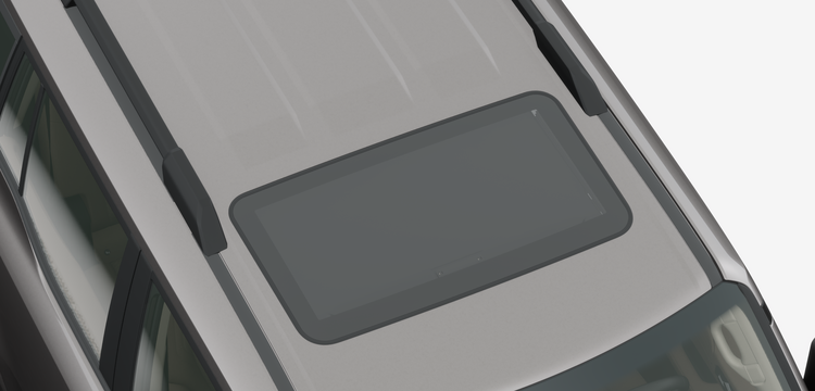 LAND CRUISER PRADO M -  - Cửa sổ trời toàn cảnh của Land Cruiser Prado M