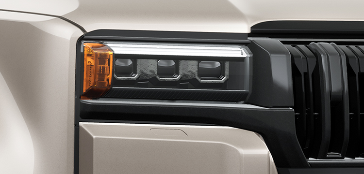LAND CRUISER PRADO M -  - Cụm đèn pha của Land Cruiser Prado M