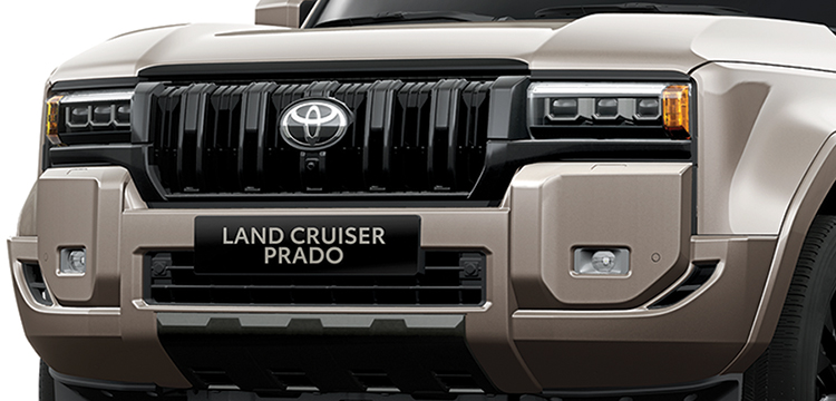 LAND CRUISER PRADO M -  - Đầu xe của Land Cruiser Prado M