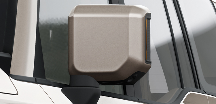 LAND CRUISER PRADO M -  - Gương chiếu hậu của Land Cruiser Prado M