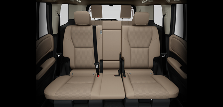 LAND CRUISER PRADO -  - Hàng ghế hai của Land Cruiser Prado