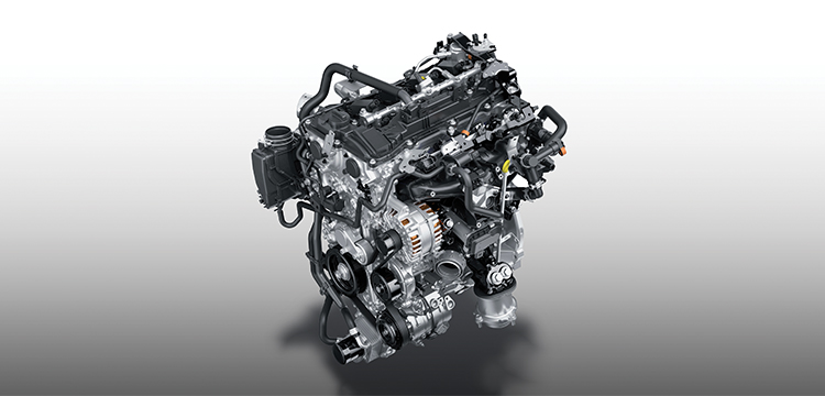 LAND CRUISER PRADO M -  - Động cơ 2.4L Turbo của Land Cruiser Prado M