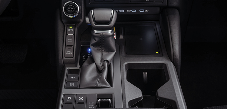 LAND CRUISER PRADO -  - Hộp số tự động 8 cấp của Land Cruiser Prado