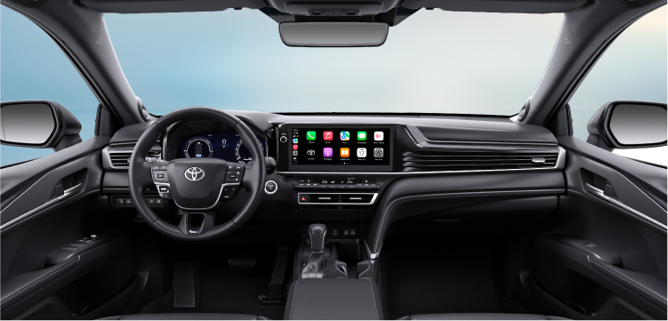 TOYOTA CAMRY HEV MID CE -  - Nội thất sang trọng xứng tầm