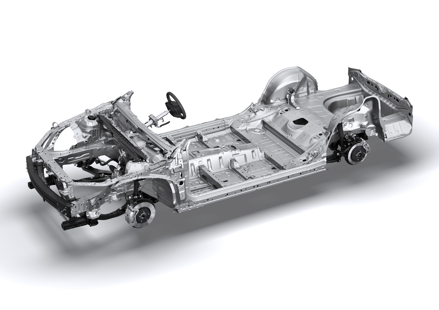 TOYOTA CAMRY HEV MID CE -  - Định hướng thiết kế toàn cầu mới của Toyota (TNGA)