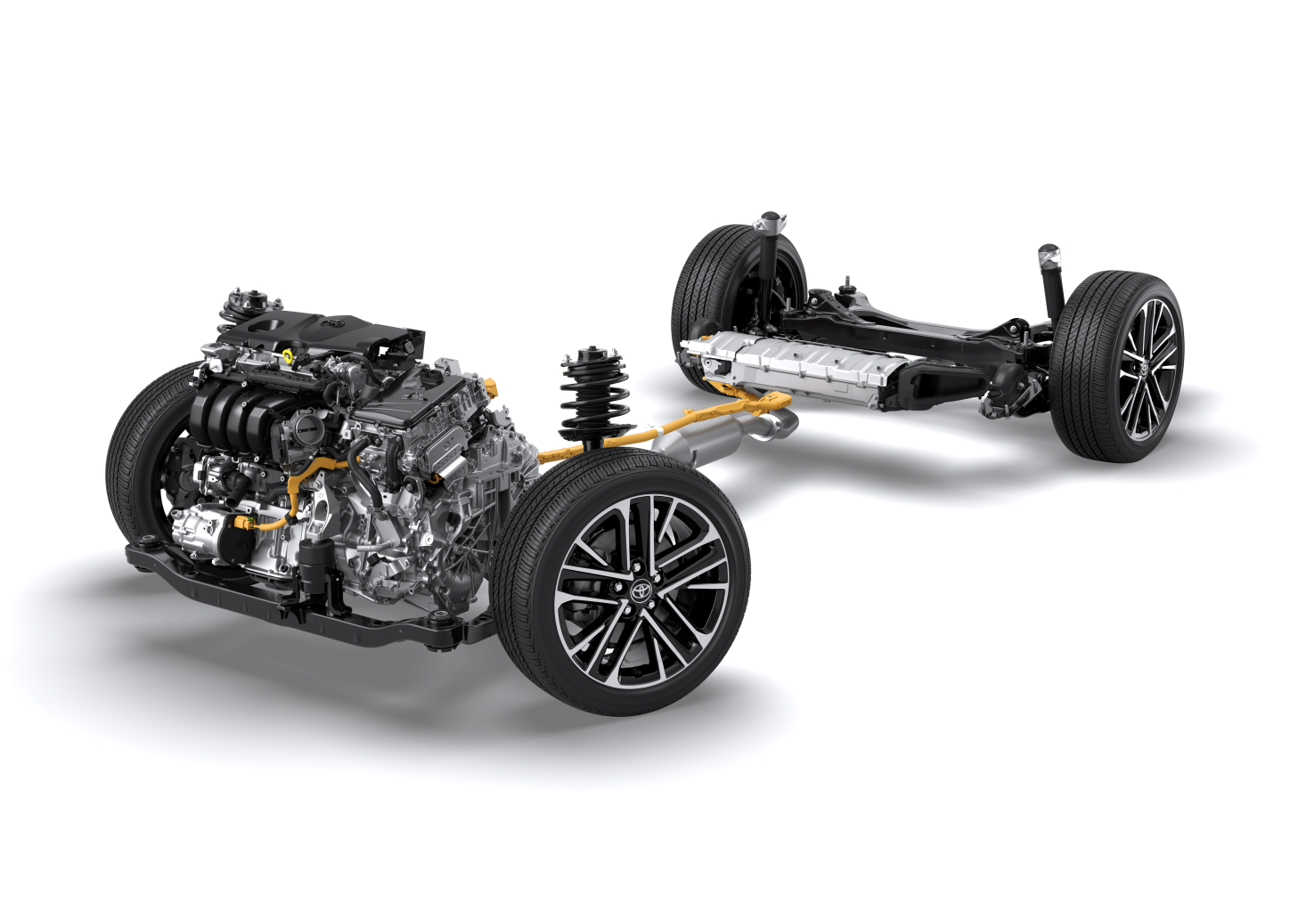 TOYOTA CAMRY HEV TOP CE -  - Công nghệ Hybrid thế hệ thứ 5