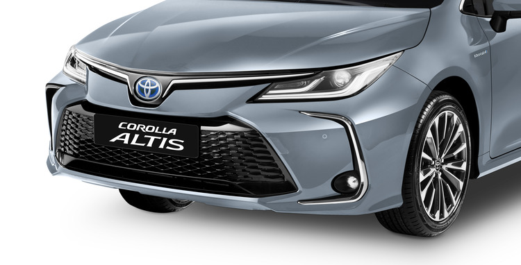 COROLLA ALTIS 1.8HEV -  - Đầu xe