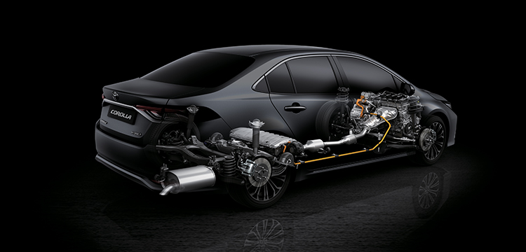 COROLLA ALTIS 1.8HEV -  - Công nghệ Hybrid
