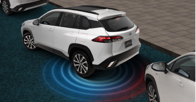 COROLLA CROSS HEV -  - Phanh hỗ trợ đỗ xe (PKSB) trên Toyota Corolla Cross HEV