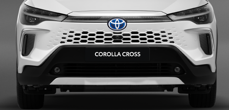 COROLLA CROSS HEV -  - Toyota Corolla Cross HEV sở hữu Lưới tản nhiệt tổ ong hoàn toàn mới