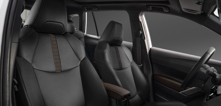 COROLLA CROSS HEV -  - Ghế bọc da trên Toyota Corolla Cross HEV