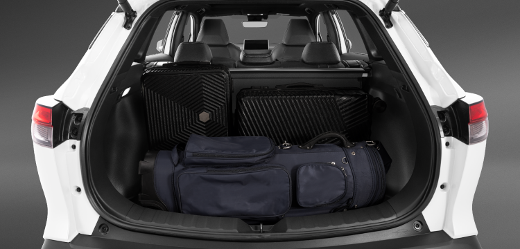 COROLLA CROSS HEV -  - Khoang chứa đồ rộng rãi, linh hoạt trên Toyota Corolla Cross HEV