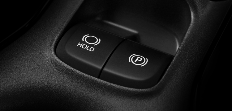 COROLLA CROSS HEV -  - Phanh tay điện tử của Toyota Corolla Cross HEV