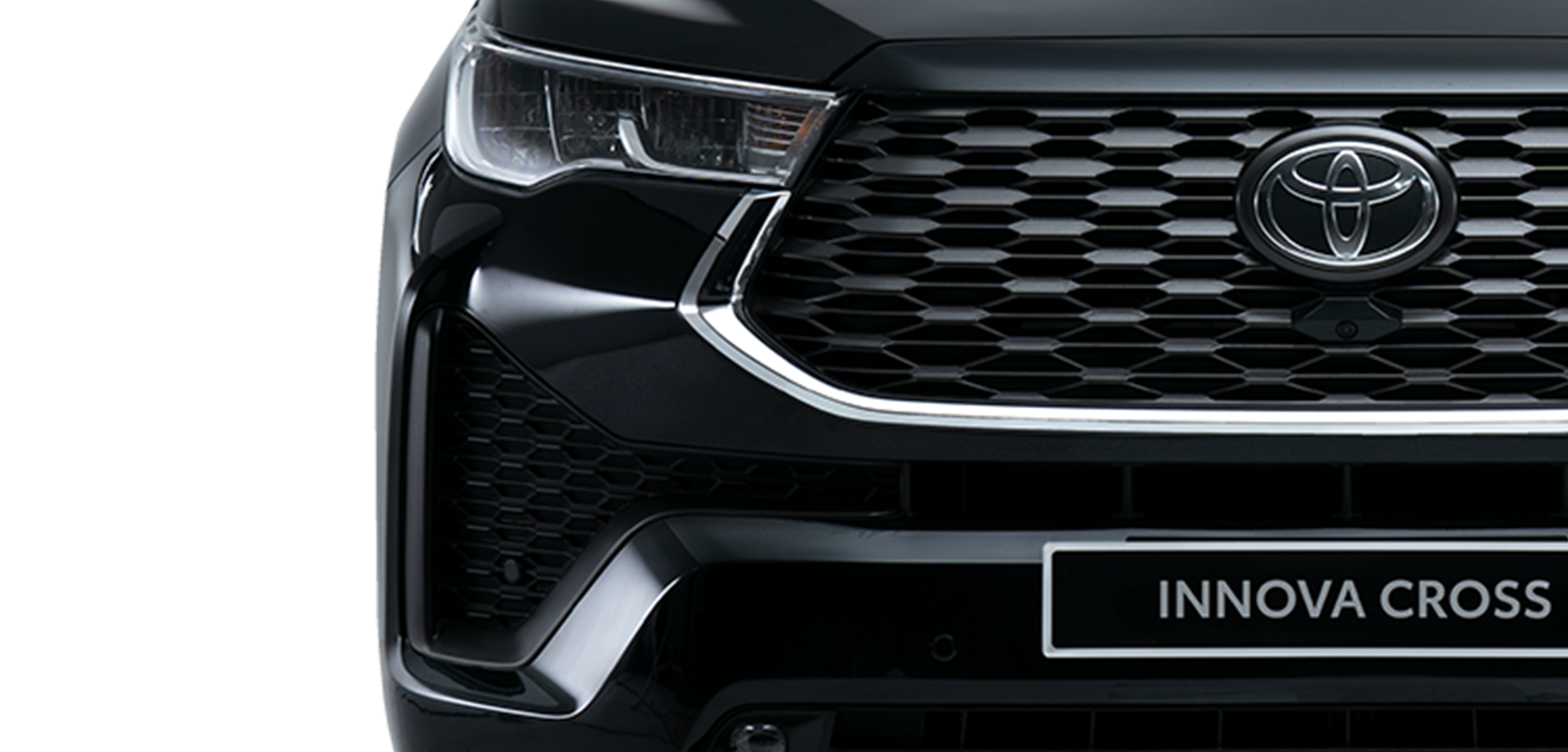 INNOVA CROSS -  - Cụm đèn trước của Toyota Innova Cross