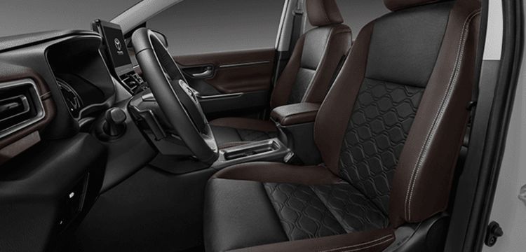 INNOVA CROSS -  - Ghế lái của Toyota Innova Cross