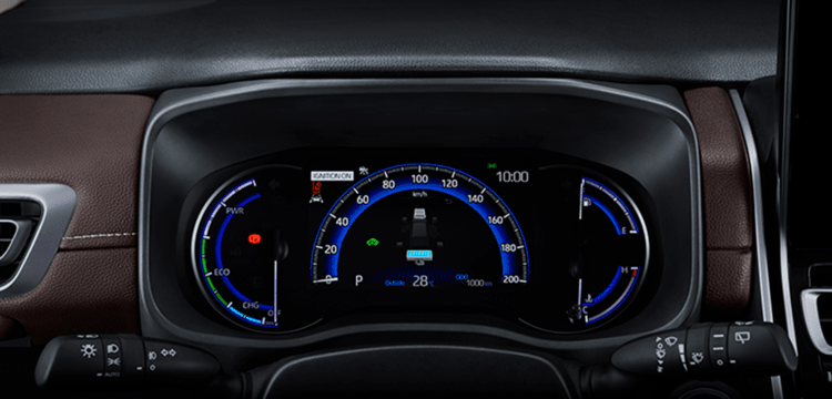 INNOVA CROSS -  - Màn hình hiển thị của Toyota Innova Cross