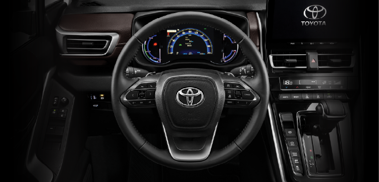 INNOVA CROSS -  - Tay lái của Toyota Innova Cross