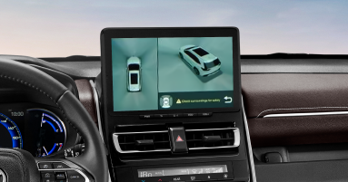 INNOVA CROSS HEV -  - Toyota Innova Cross HEV được trang bị Camera toàn cảnh 360