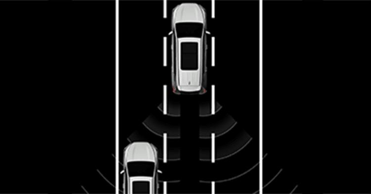 INNOVA CROSS HEV -  - Hệ thống cảnh báo điểm mù (BSM) của Toyota Innova Cross HEV