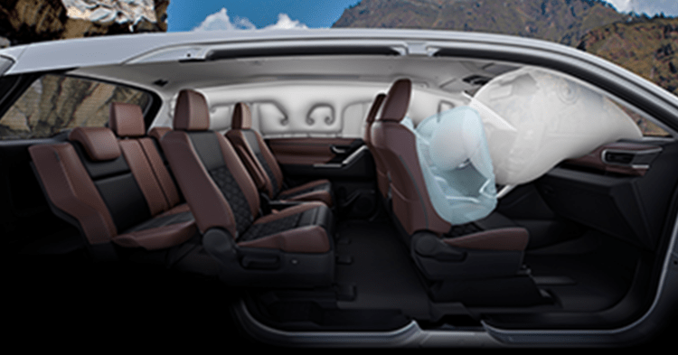 INNOVA CROSS HEV -  - Túi khí của Toyota Innova Cross HEV