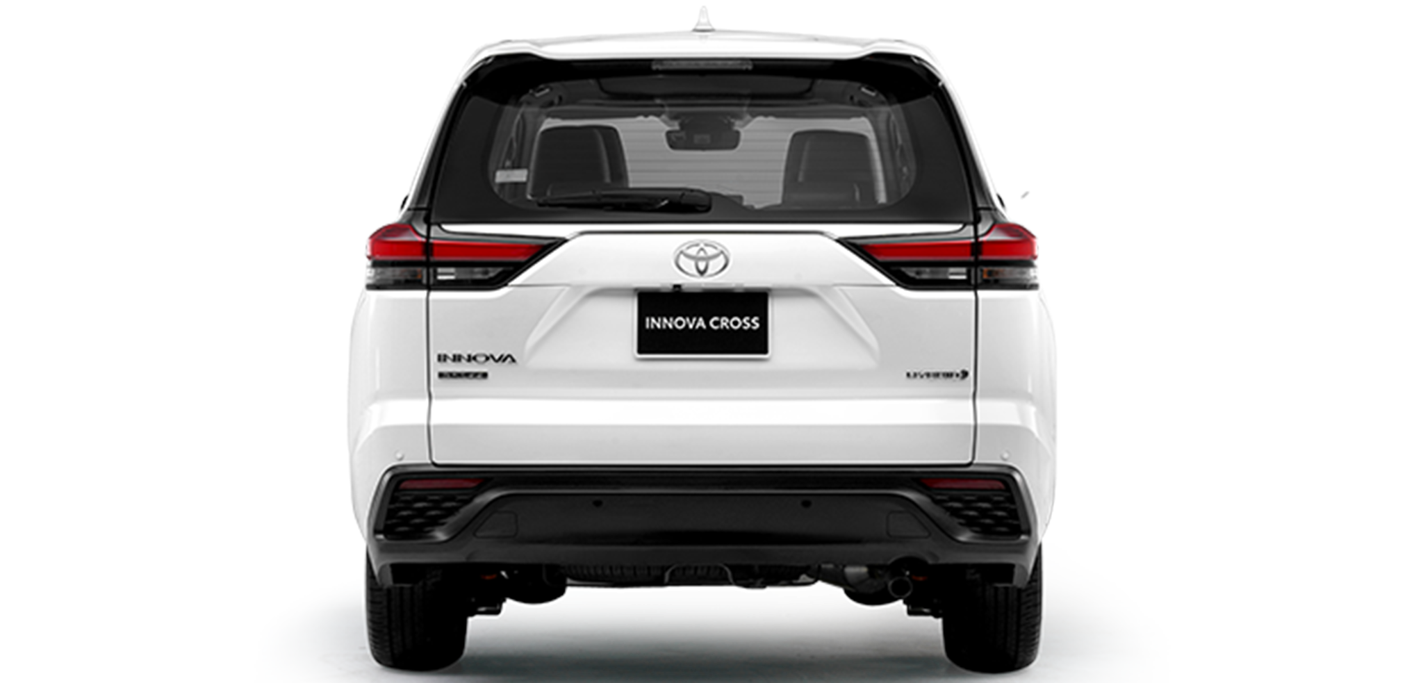 INNOVA CROSS HEV -  - Đuôi xe của Toyota Innova Cross HEV